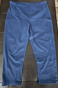 THE NORTH FACE FlashDry Capri Cropped Leggings Mid Rise Blau Größe XL - Bild 1 von 5
