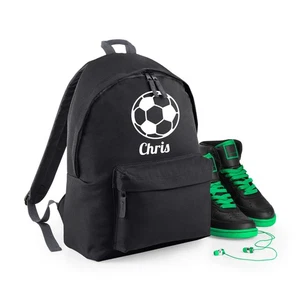 Personalised Football Backpack for Boys & Girls, Stylish Rucksack Gear Storage - Picture 1 of 103