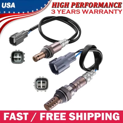 Juego de 2 sensores de oxígeno para Toyota Tacoma 2005-2012 2,7 L L4 234-9050 234-4624 EE. UU. Foto 1 de 4