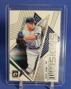 Aaron Judge 2019 Donruss Optic Illusions New York Yankees #OI-10 - Picture 1 of 2