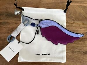 Isabel Marant Kanat Pouch Small Purse Zipper Festival Mini Bag NWT