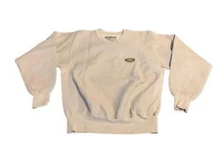 RARO DE COLECCIÓN Land Rover Champion Tejido Inverso Premium Promo Pullover Sudadera Y2K - Imagen 1 de 15
