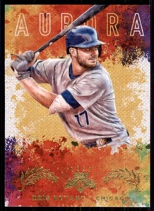 2017 Panini Diamond Kings Aurora Kris Bryant Chicago Cubs #A-12 Insert - Picture 1 of 2