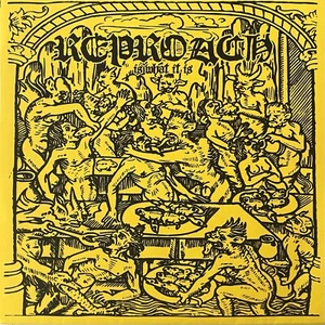 REPROACH - IS WHAT IT IS 7” GREEN VINYL HARDCORE INFEST NO COMMENT LIMITED 100 - Picture 1 of 6