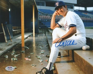 BOBBY VALENTINE Signed Autographed Auto 8x10 Picture Photo Texas Rangers PSA COA - Picture 1 of 1
