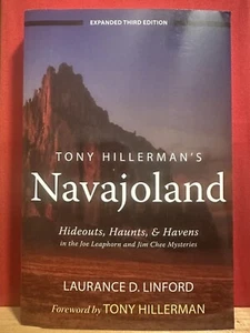 Tony Hillerman's Navajoland by Laurance D. Linford PB Book - Picture 1 of 1