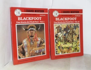 DIE GROSSEN WESTERN 230-231 - BLACKFOOT - EINE GESCHICHTE DER SCHWARZEN FÜSSE VOL. 1 + 2 - Bild 1 von 4