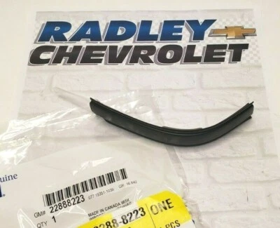 22888223 NOVO GM OEM MOLDURA DE TETO DIREITO CHEVROLET GMC CADILLAC B61 - Imagem 1 de 2