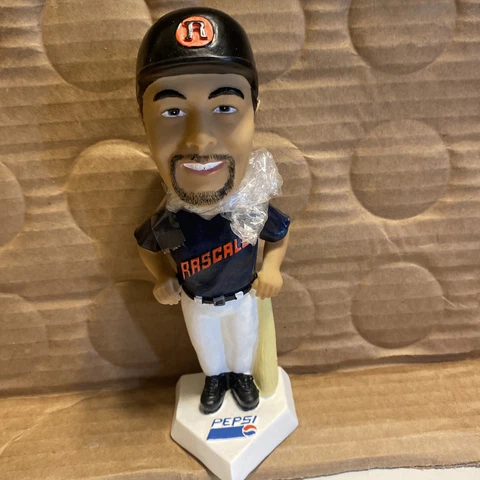 Vintage Defunct 02 River City Rascals SGA Bobblehead No Box Hard To Find Pepsi Cover