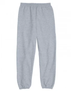 LOT OF 2 HANES Youth LARGE Sweatpants P454 Light Steel Gray P453 size 14-16 - Picture 1 of 1