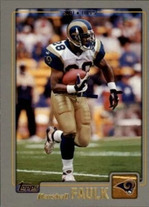 A0836- 2001 Topps Football Card #s 1-250 +Rookies -You Pick- 15+ FREE US SHIP - Picture 1 of 331