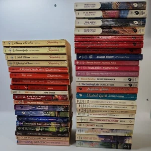 Love Inspired Romantic Suspense Paperback Book Novels Various Authors Lot of 43 - Picture 1 of 11