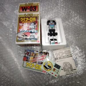 Bandai Machine Robo Winner Robo W-03 Police Winner W/BOX F/S FEDEX - Picture 1 of 17