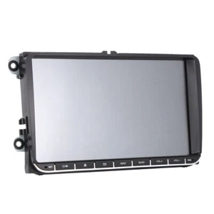 9" Head Unit Car Stereo Android Radio GPS Sat Nav RDS For VW Golf MK5 MK6 Jetta - Picture 1 of 12