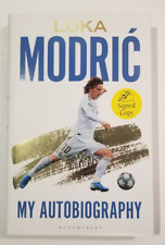 Autographed "My Autobiography" by Luka Modric 2020 1st/1st