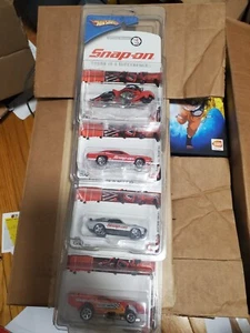 2006 Hot Wheels Snap-On Set of 4 (new perfect!) - Picture 1 of 2