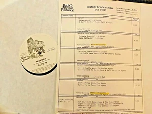 RADIO SHOW 5/7/84 HISTORY OF R&R:2 SETS w/HALL & OATES, SHEENA EASTON; BYRDS SET - Imagen 1 de 1