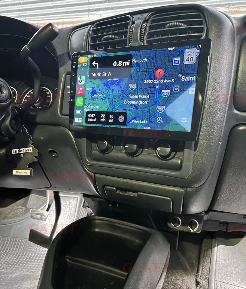 Radio estéreo GPS WIFI para Chevrolet S10 2000-2004 Apple CarPlay Android 13 Foto 1 de 4