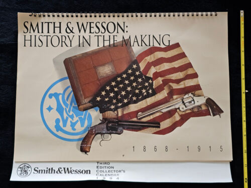 Smith & Wesson History in the Making 3e édition Calendrier Collector 1994