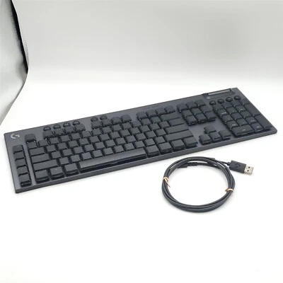 Logitech G915 X Low-Profile Wired Mechanical Keyboard, GL Red Linear Switches - Image 1 of 3