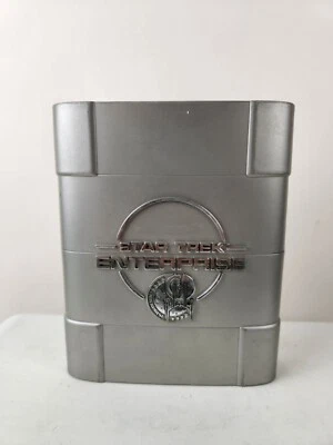 Star Trek Enterprise DVD Complete Season 1 Hard Silver Case 2005 Vintage  - Image 1 of 4