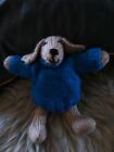 Hand Knitted Dog In A Jumper