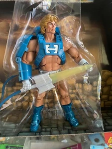 MASTERS OF THE UNIVERSE CLASSICS LASER POWER HE-MAN MOTUC MASTERS DEL UNIVERSO - Imagen 1 de 3