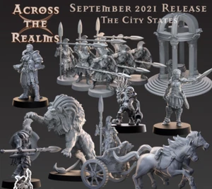 DnD The City States collection of 14 models - Picture 1 of 7