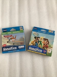 Disney Planes Math, Addition, Subtraction, Counting  Ages: 4-7 Yrs VTech InnoTab - Picture 1 of 5