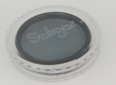 SOLIGOR Polarizer PL 49mm Filter (Made in Japan)  - Image 1 of 3