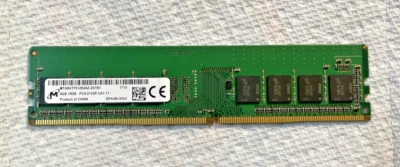 Micron MTA8ATF51264AZ-2G1B1  4GB 1RX8  PC4-2133P -UA1-11 - Image 1 of 3