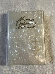Beautiful Iridescent 1974 Marion Children’s Mass Book - Picture 1 of 4