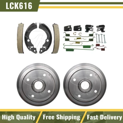 NUEVO Kit de resorte de herrajes de tambores de freno traseros y zapatas de freno para Suzuki Swift 1997 Foto 1 de 4