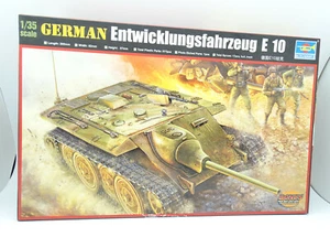 Trumpeter Maquette 1/35 Militaire Army - Tank German Entwiclungsfahrzeug E10 - Picture 1 of 1