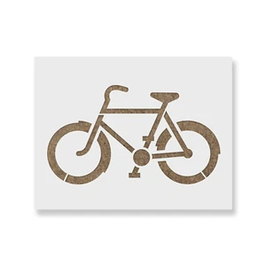 Plantilla de bicicleta - plantillas Mylar duraderas y reutilizables - Imagen 1 de 5
