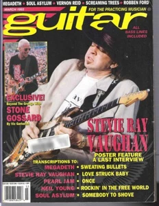 Guitar for the Practicing Musician ~1993 ~Choose Issue ~ Van Halen ~ Megadeth - Picture 1 of 16
