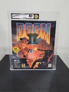Doom II - First Print - VGA 85+ Gold - Sealed - IBM 3.5” - Big Box PC - 1994 - Picture 1 of 7