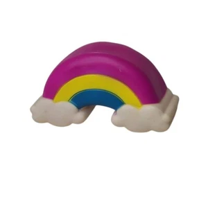 Rainbow Night Light With Clouds Battery-Operated LED Desktop Lamp - Picture 1 of 10