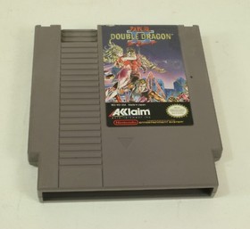 Juego Nintendo NES Double Dragon II probado y funcionando