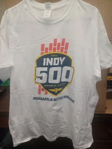103rd Indy Indianapolis 500 T-Shirt 2019 IndyCar Size Xl White - Picture 1 of 5
