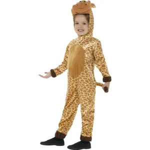 Jumpsuit Giraffe Kostüm Kinder S 4-6 Jahre 115-128cm Tierkostüm Faschingskostüm - Bild 1 von 4
