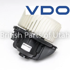 Land Range Rover Sport LR3 LR4 Calentador A/C Soplador Motor Soplador Original FABRICANTE DE EQUIPOS ORIGINALES VDO Cont - Imagen 1 de 3
