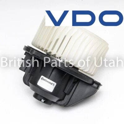 Motor soplador aire acondicionado calefacción Land Range Rover Sport LR3 LR4 genuino OEM VDO Cont Foto 1 de 3