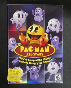 Vintage Neu in Box 2002 Pac-Man All-Stars PC Spiel Videospiel - Bild 1 von 3