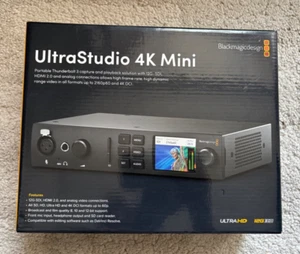 Blackmagic Design Ultrastudio 4k Mini - NUR ORIGINAL LEERKARTON & BEILAGEN - - Bild 1 von 5