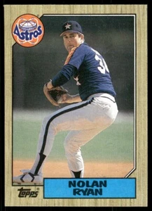Nolan Ryan Houston Astros #757 1987 Topps Baseball Card - Picture 1 of 2