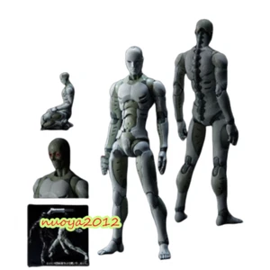1/12 Heavy Industries Synthetic Human 6" Male Action Figure Body Soldier Model - Picture 1 of 11