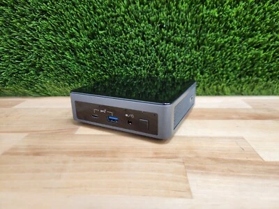 Intel BXNUC10I5FNK1 Mini PC Core i5-10210U 1.60GHz 16GB RAM 256GB Windows 11 Pro - Image 1 of 4