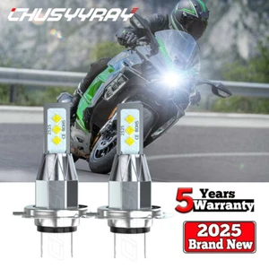 For Can-Am Spyder RS-S SE5 2012-2014 2015 2016 LED Headlight 6000K 100W 2x Bulbs - Picture 1 of 24