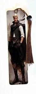 Beautiful Metal Mistborn Kelsier Survivor of Hathsin Bookmarks w Tassle & Bead - Picture 1 of 3